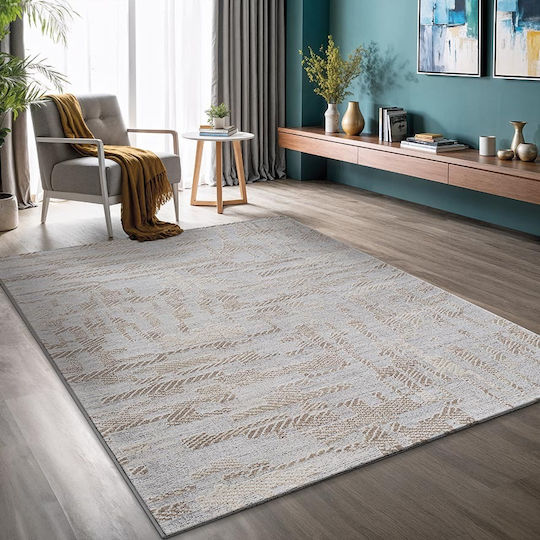Newplan Plaza 3758a Modern Bedroom Rugs Set 3758a 5-74-PLZ_3758A-SET067(2x150,1x200) 2pcs