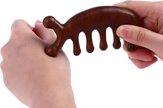 Wooden Massage Device for the Body