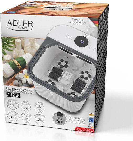 Adler Massage Device for the Legs White