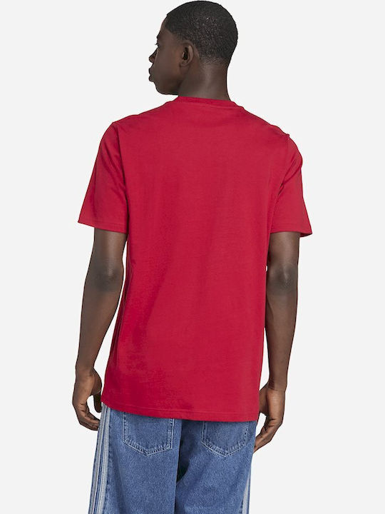 adidas Graphic T-Shirt Rot