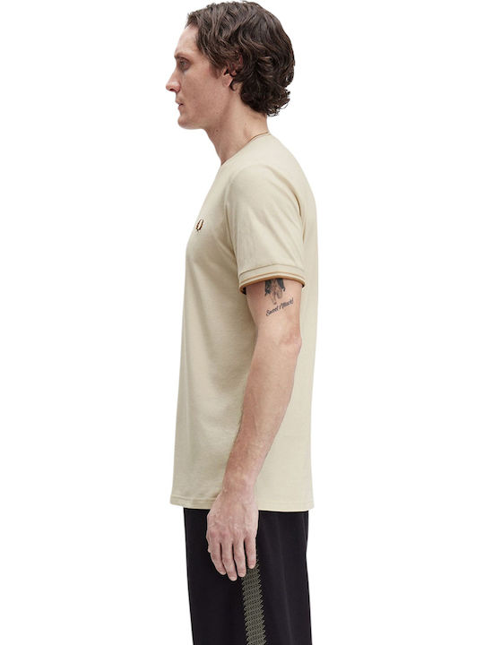 Fred Perry T-shirt Ecru