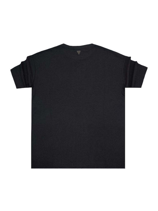 T-shirt Μαύρο
