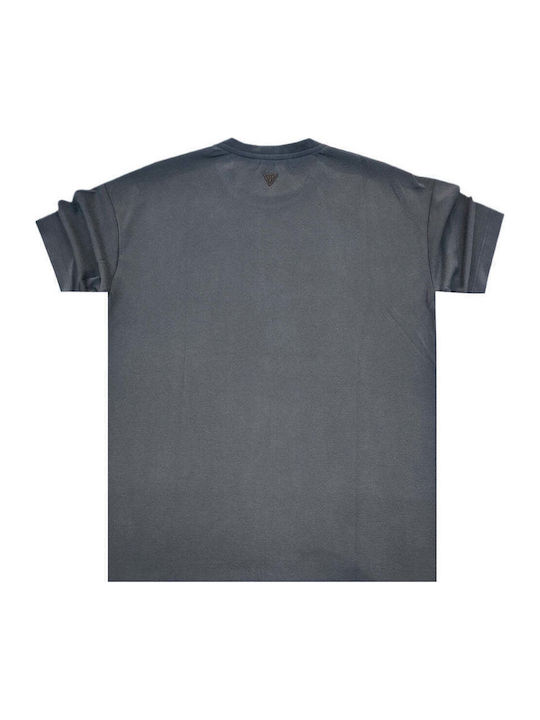 T-shirt Ανθρακί