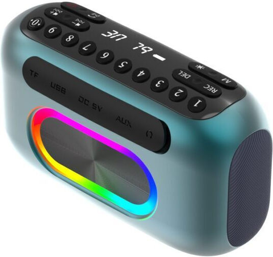 Akai Proffesional APR-700 Φορητό Ραδιόφωνο Μπαταρίας με Bluetooth Μπλε