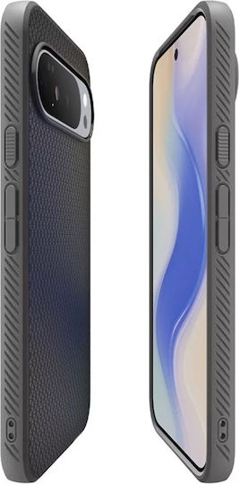 Spigen Liquid Air MagSafe Umschlag Rückseite Silikon Marble Grey (Google Pixel 10 Pro XL)