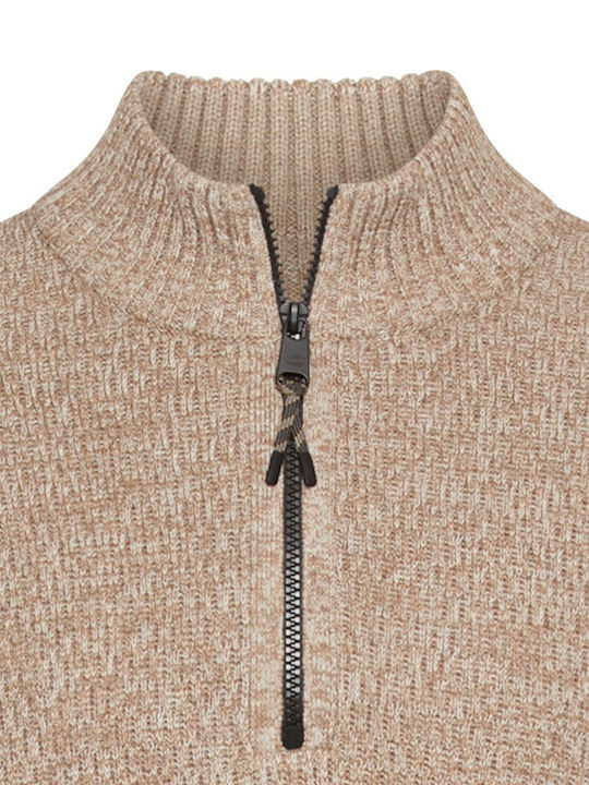 Langarm Pullover Farbe Ecru
