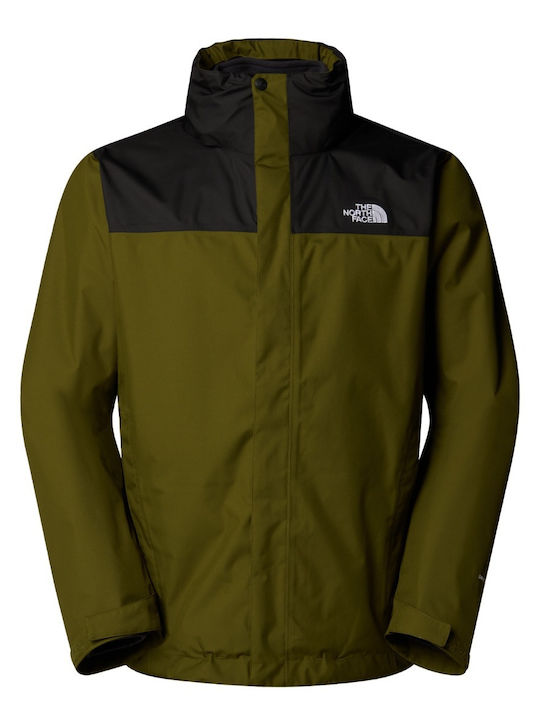 Evolve Ii Triclimate Winter Jacke Forest Olive