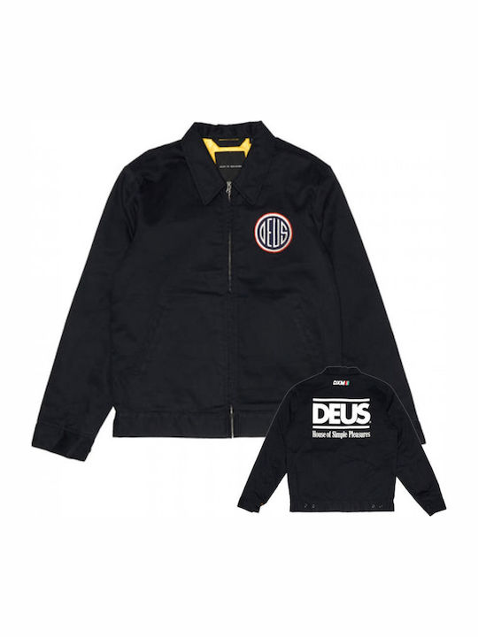 Jacket Puffer Waterproof Black