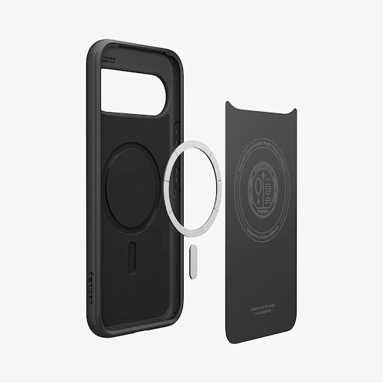 Caseology Parallax MagSafe Back Cover Σιλικόνης Matte Black (Google Pixel 10 Pro XL)