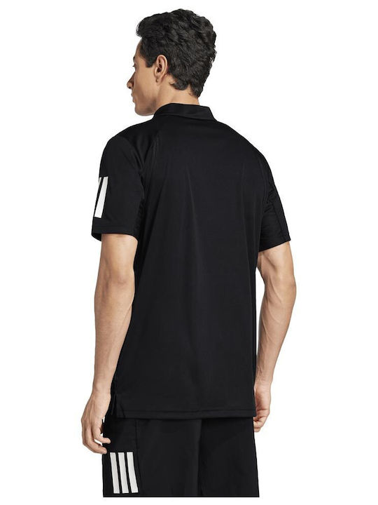 adidas Club Tennis Μπλούζα Μαύρη