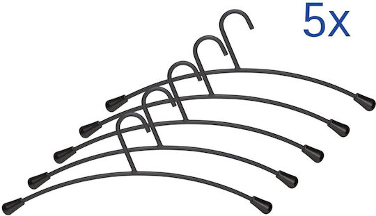 Maul Clothes Hanger Black 9452090 5pcs