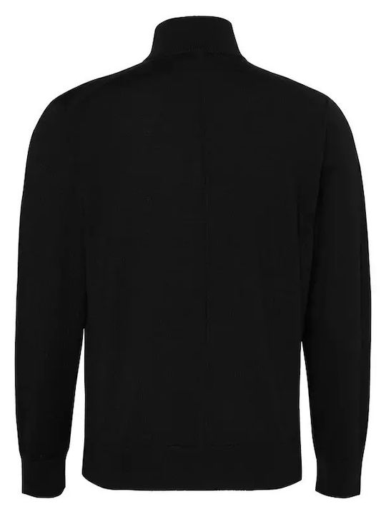 Langarm-Pullover Black