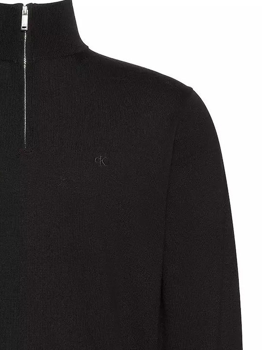 Langarm-Pullover Black