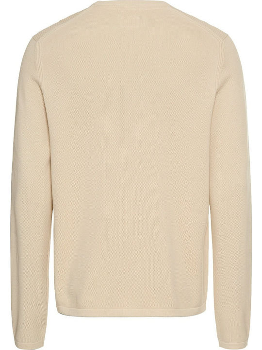 Long Sleeve Ecru Sweater