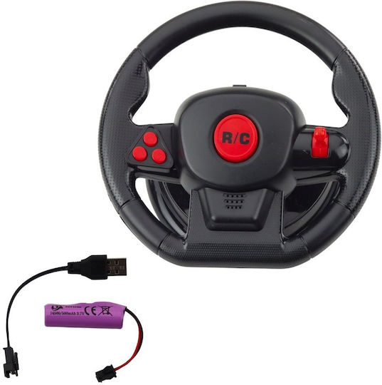 Lean Toys Remote Control Racing Радиоуправляемо Автомобил Сребрист