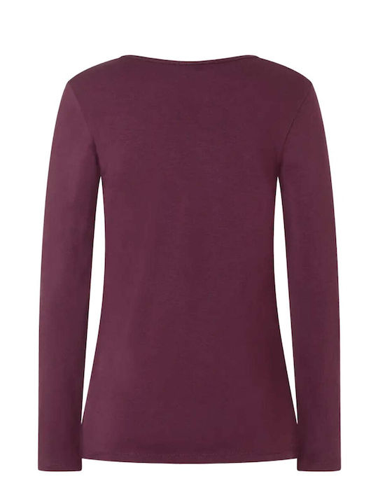 MORE & MORE Blouse Purple