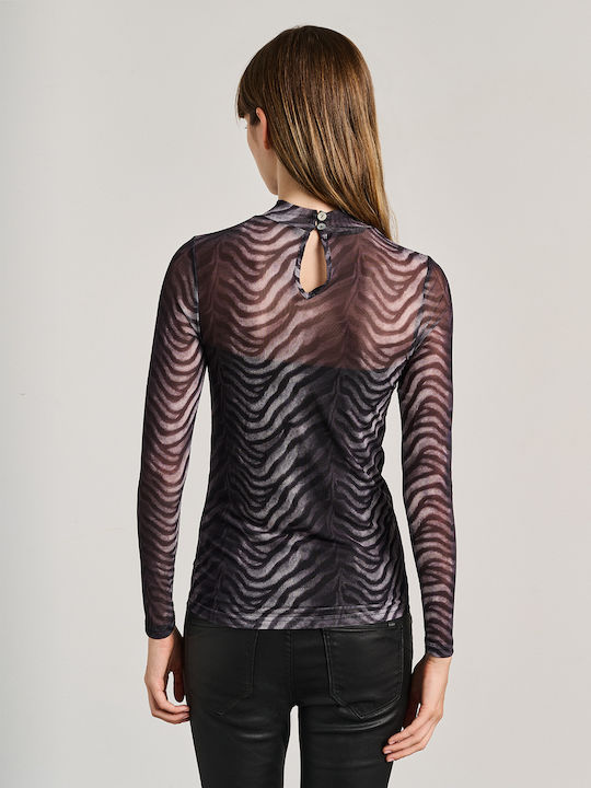 Women's Blouse Long Sleeve Multicolour