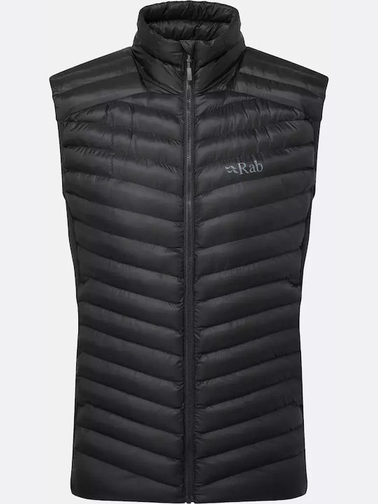 Sleeveless Jacket Waterproof Black