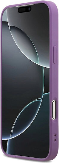 Guess Back Cover Πλαστικό / Σιλικόνης Λιλά (iPhone 17 Pro Max)