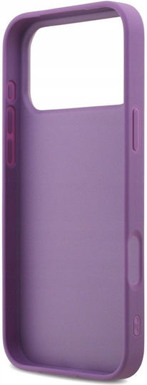 Guess Back Cover Πλαστικό / Σιλικόνης Λιλά (iPhone 17 Pro Max)