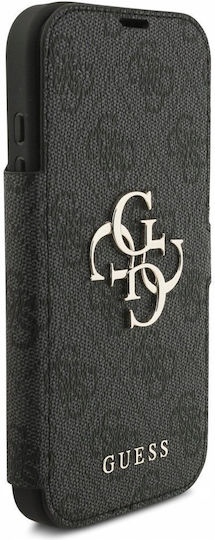 Guess Buchen Sie Metallisch Schwarz (iPhone 17 Pro)
