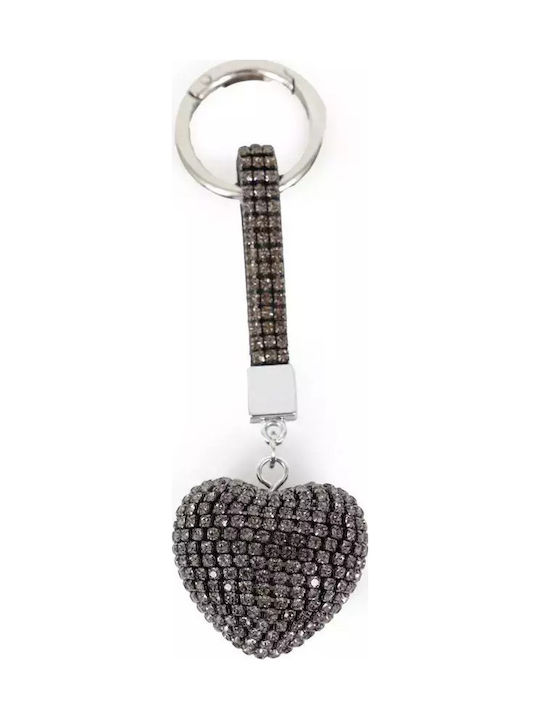 Doca Μπρελόκ Bag Charm Μαύρο 81897