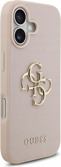 Guess Back Cover Σιλικόνης / Πλαστικό Ροζ (iPhone 17)