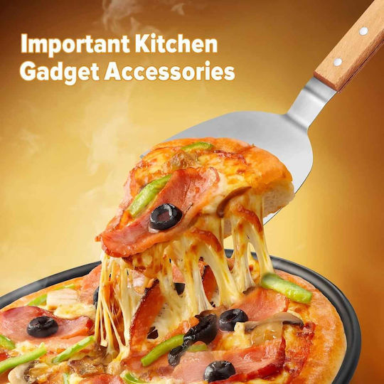 Uncle George Spatula Stainless Steel 24cm