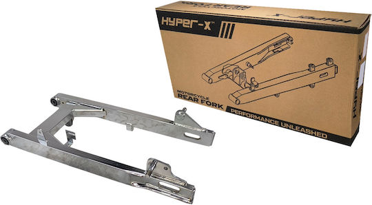 Rear Swing Arm Honda Supra 100 Hyper-x Chrome