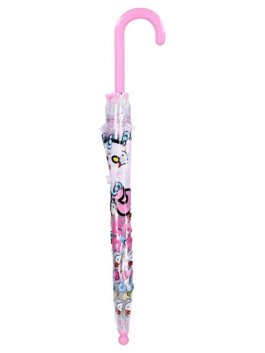 Vadobag Kids Curved Handle Umbrella Gray