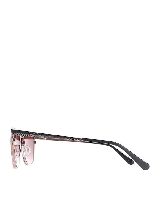 Ted Baker Cerise Women's Sunglasses with Multicolour Frame and Red Gradient Lens TB1563 004