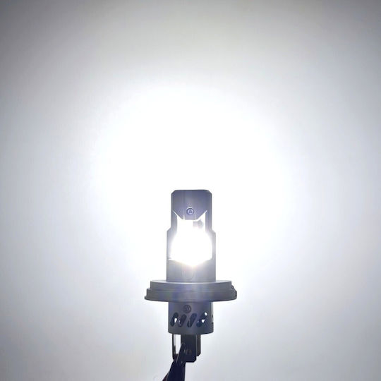 Bec R2 Led P45t 9v-48v Canbus 10000lm 1 Bucată Foarte Puternic