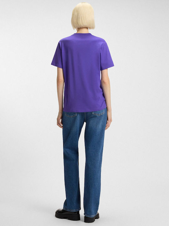 Women's T-shirt Purple