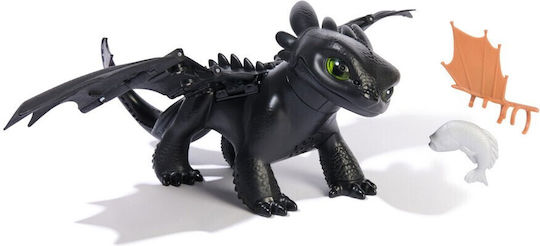 Action Figure Dragons Movie Tame & Train Interactive Toothless How to train your Dragon with Sounds for 4+ years old Years 51cm.