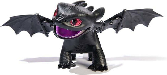 Action Figure Dragons Movie Tame & Train Interactive Toothless How to train your Dragon with Sounds for 4+ years old Years 51cm.