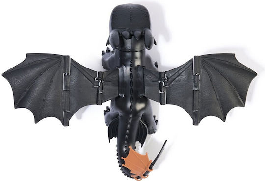Action Figure Dragons Movie Tame & Train Interactive Toothless How to train your Dragon with Sounds for 4+ years old Years 51cm.