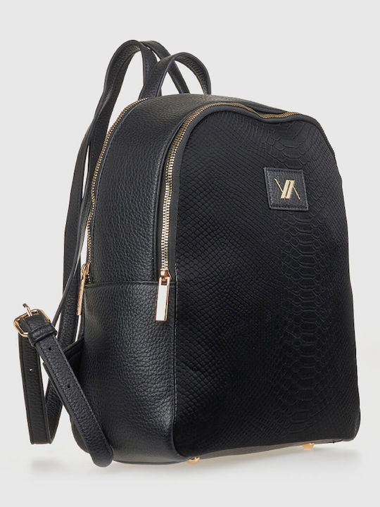 Damentasche Rucksack Handtasche Schwarz