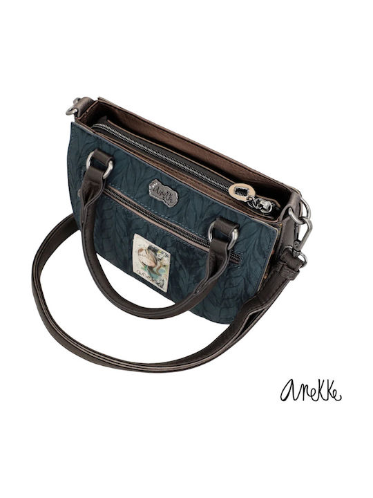 Women's Brown Satchel Bag