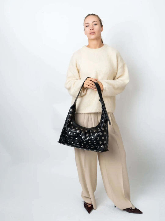 Vegan Women's Bag Shoulder Black