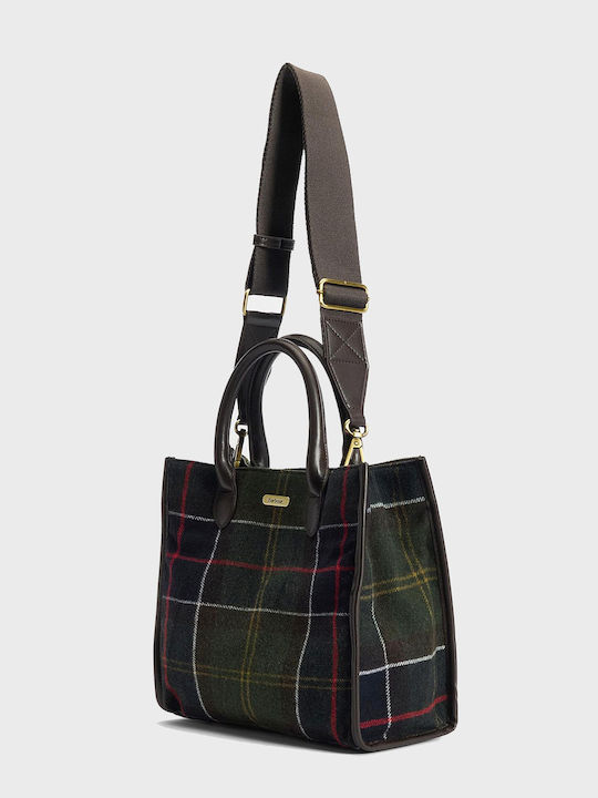 Barbour Fabric Women's Tote Bag Barbour Fabric Women's Tote Bag
