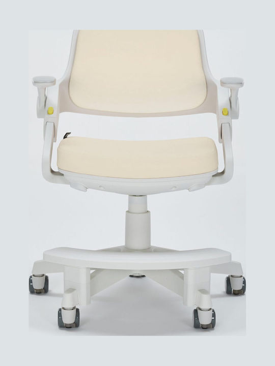 Desk Chair with Armrests Pink