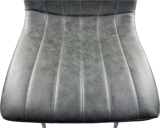 Yucaria Scaune Sala de mese Anthracite/black 1buc 44x55x86buc