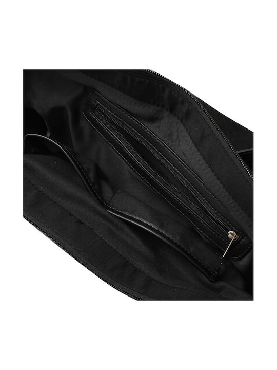 Damen-Tote-Tasche Schwarz