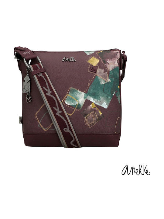 Women's Bag Crossbody Burgundy