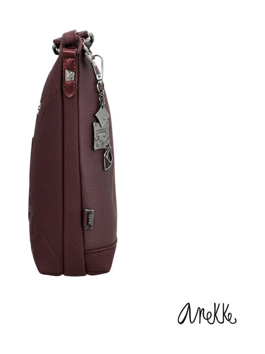 Women's Bag Crossbody Burgundy