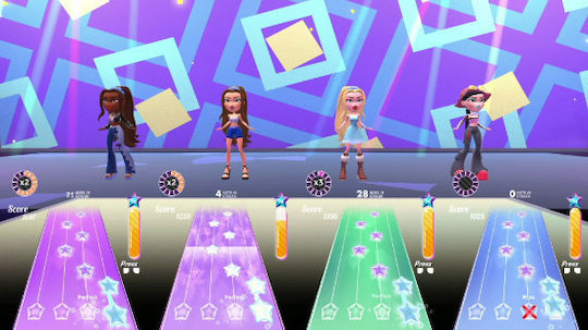Bratz: Rhythm & Style Xbox Series X Game
