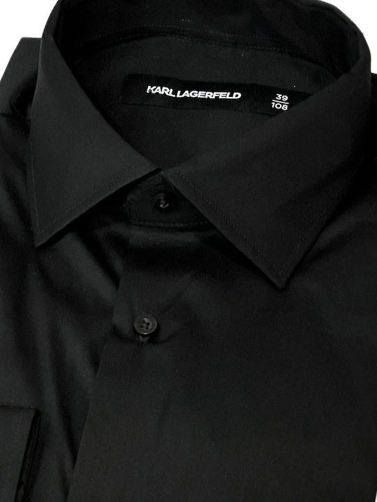 Long-sleeved Shirt Black