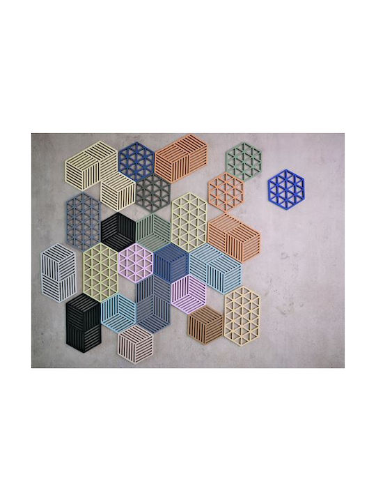 Zone Denmark Seturi De Masă Din Siliconă Verde 16x14cm