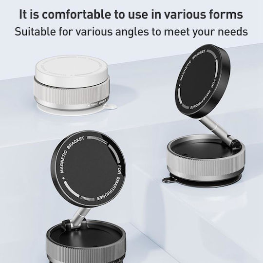 Car Mobile Mount with Magnet Gray