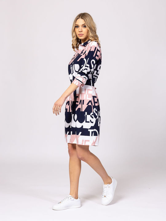 Mini Shirt Dress